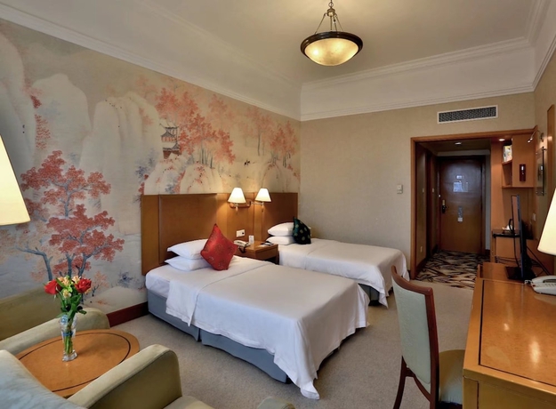 Imagen de la habitación del Hotel Hangzhou Wenhua Jinglan Grand. Foto 7