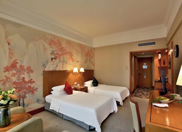 Imagen de la habitación del Hotel Hangzhou Wenhua Jinglan Grand. Foto 8