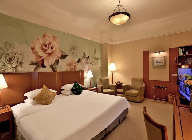 Imagen de la habitación del Hotel Hangzhou Wenhua Jinglan Grand. Foto 9