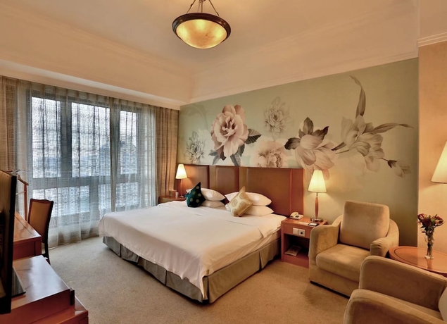 Imagen de la habitación del Hotel Hangzhou Wenhua Jinglan Grand. Foto 10