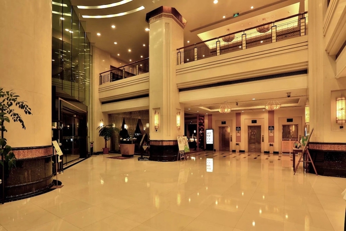 Imagen de los interiores del Hotel Hangzhou Wenhua Jinglan Grand. Foto 12