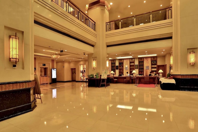 Imagen de los interiores del Hotel Hangzhou Wenhua Jinglan Grand. Foto 13