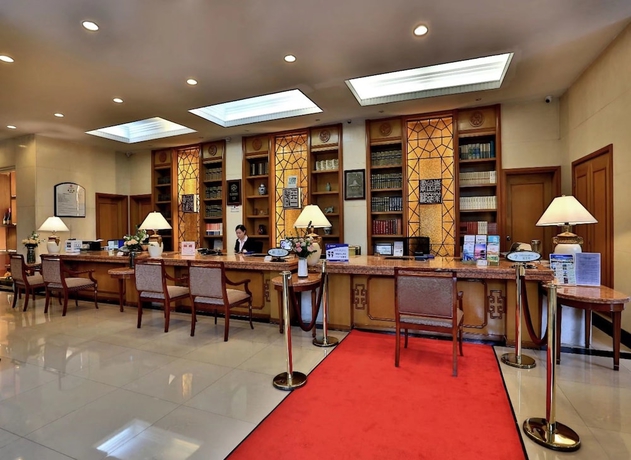 Imagen de los interiores del Hotel Hangzhou Wenhua Jinglan Grand. Foto 14