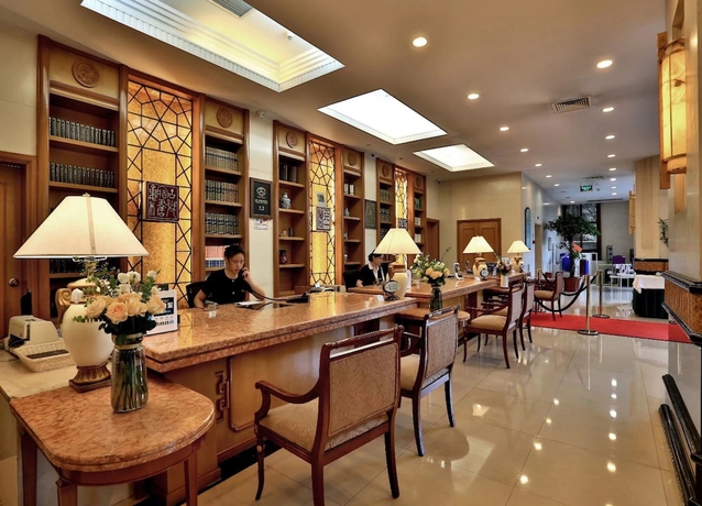Imagen de los interiores del Hotel Hangzhou Wenhua Jinglan Grand. Foto 15