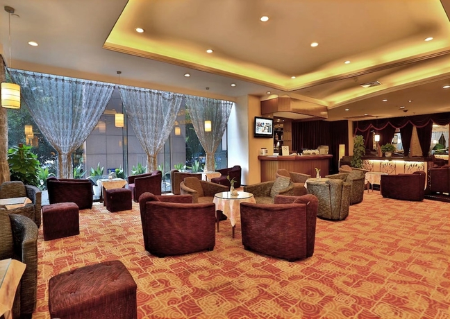 Imagen del bar/restaurante del Hotel Hangzhou Wenhua Jinglan Grand. Foto 5