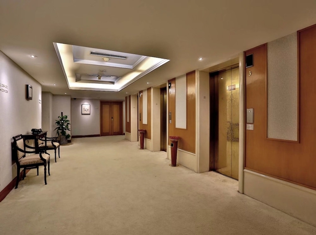 Imagen de los interiores del Hotel Hangzhou Wenhua Jinglan Grand. Foto 18