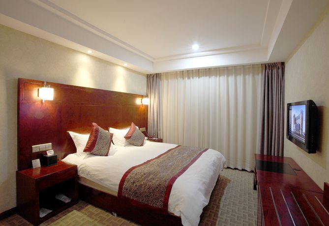 Imagen de la habitación del Hotel Hangzhou West City. Foto 4