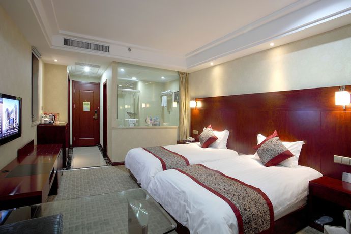 Imagen de la habitación del Hotel Hangzhou West City. Foto 7