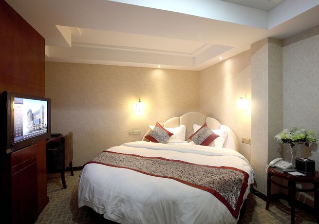 Imagen de la habitación del Hotel Hangzhou West City. Foto 8