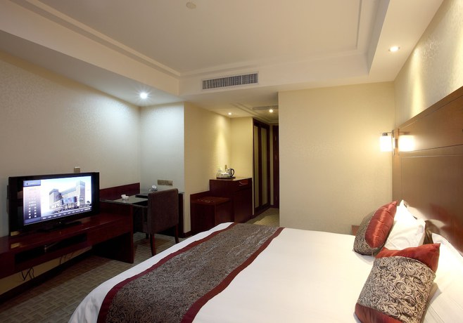Imagen de la habitación del Hotel Hangzhou West City. Foto 9