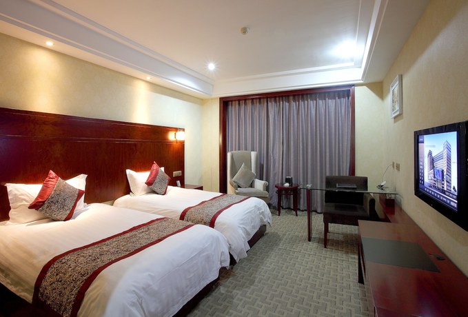 Imagen de la habitación del Hotel Hangzhou West City. Foto 14