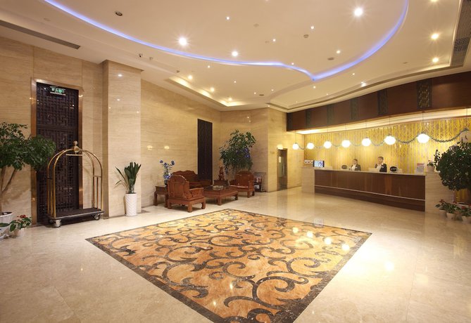 Imagen de los interiores del Hotel Hangzhou West City. Foto 20