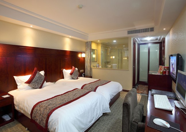 Imagen de la habitación del Hotel Hangzhou West City. Foto 16