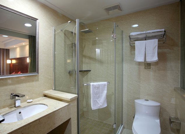 Imagen de la habitación del Hotel Hangzhou West City. Foto 17