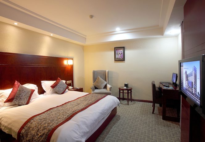 Imagen de la habitación del Hotel Hangzhou West City. Foto 18