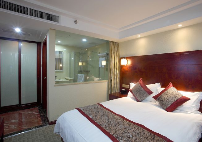Imagen de la habitación del Hotel Hangzhou West City. Foto 19