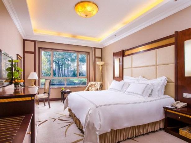 Imagen de la habitación del Hotel Hangzhou Xihu State Guest House. Foto 6