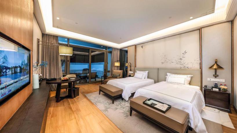 Imagen de la habitación del Hotel Hangzhou Xihu State Guest House. Foto 7