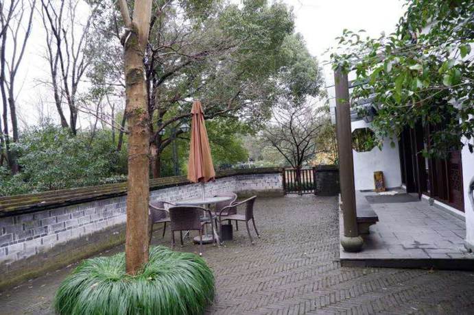 Imagen general del Hotel Hangzhou Xixi Bieyuan Resort. Foto 3