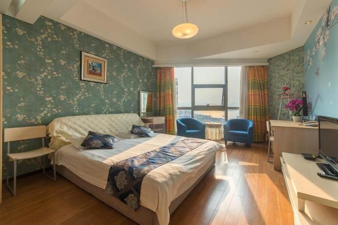 Imagen de la habitación del Hotel Hangzhou Yilin Apartment. Foto 3