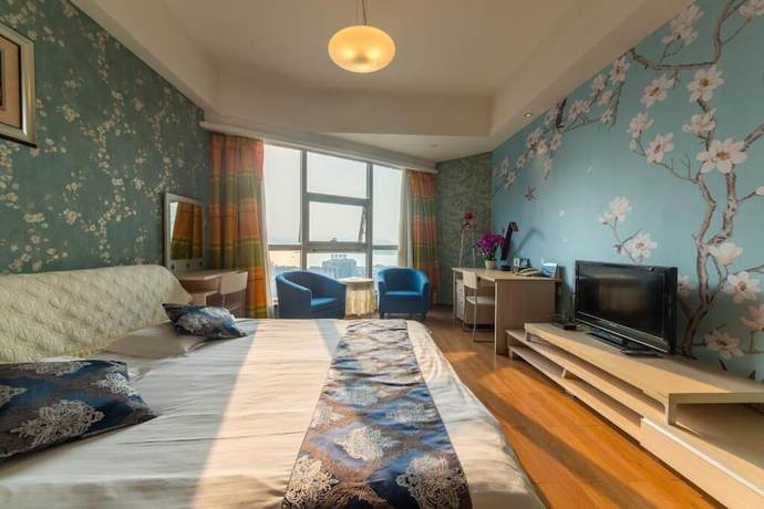 Imagen de la habitación del Hotel Hangzhou Yilin Apartment. Foto 4