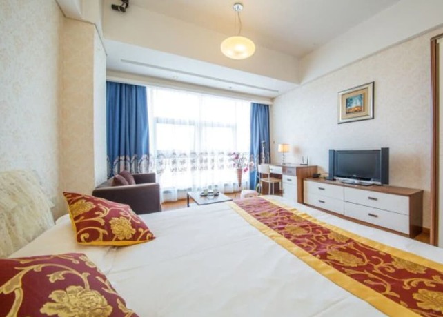 Imagen de la habitación del Hotel Hangzhou Yilin Apartment. Foto 12