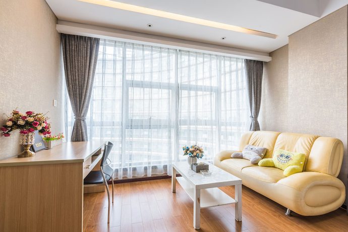 Imagen de la habitación del Hotel Hangzhou Yilin Apartment. Foto 16