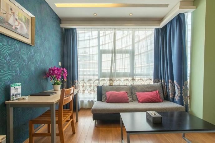 Imagen de la habitación del Hotel Hangzhou Yilin Apartment. Foto 18