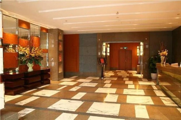 Imagen de los interiores del Hotel Hangzhou Yilin Apartment. Foto 20