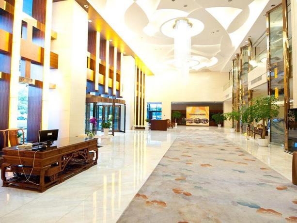 Imagen de los interiores del Hotel Hangzhou Zijingang International Hotel. Foto 8