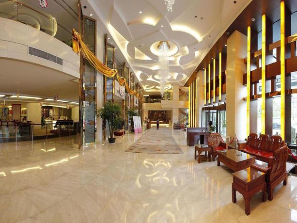 Imagen de los interiores del Hotel Hangzhou Zijingang International Hotel. Foto 9