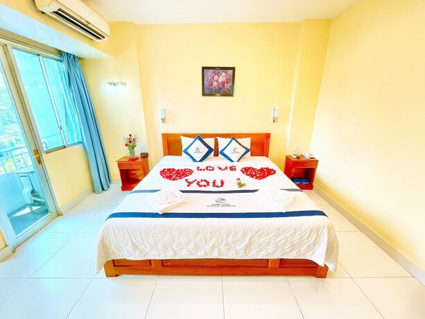 Imagen de la habitación del Hotel Hanh Long 1. Foto 15