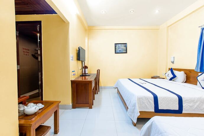 Imagen de la habitación del Hotel Hanh Long 1. Foto 16