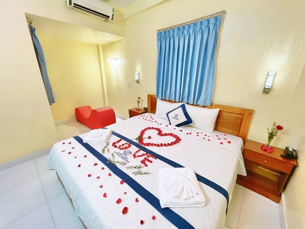 Imagen de la habitación del Hotel Hanh Long 1. Foto 17