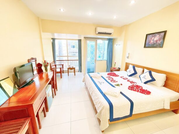 Imagen de la habitación del Hotel Hanh Long 1. Foto 19