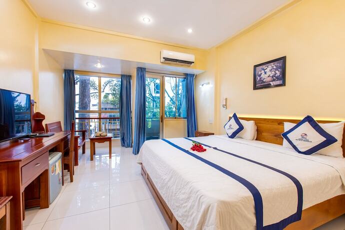Imagen de la habitación del Hotel Hanh Long 1. Foto 21