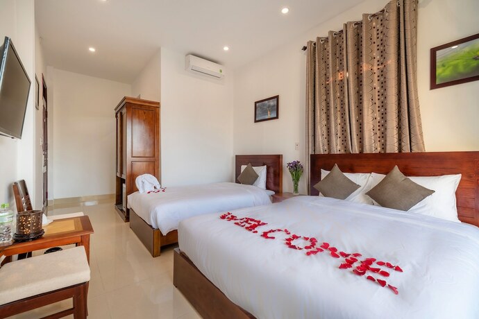 Imagen general del Hotel Hanh Nhung Villa. Foto 4
