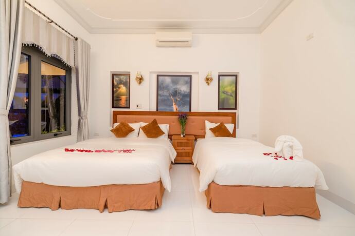 Imagen general del Hotel Hanh Nhung Villa. Foto 6