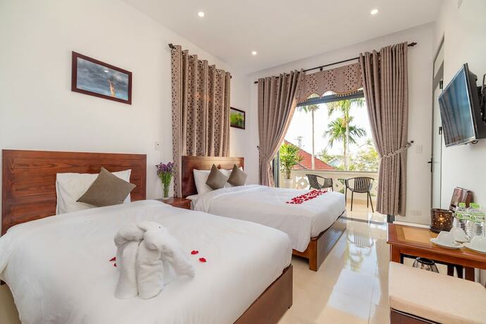 Imagen general del Hotel Hanh Nhung Villa. Foto 9