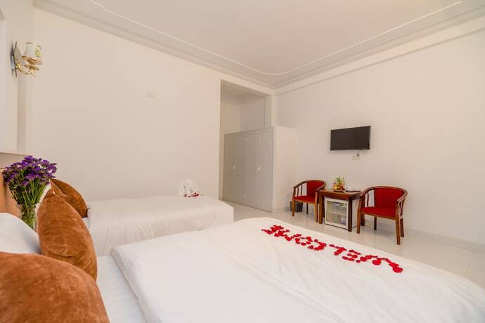 Imagen de la habitación del Hotel Hanh Nhung Villa. Foto 16