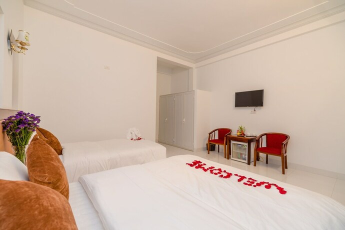 Imagen de la habitación del Hotel Hanh Nhung Villa. Foto 18