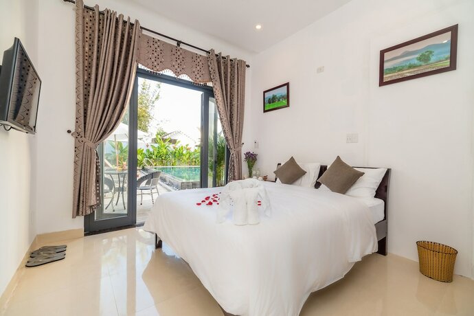 Imagen de la habitación del Hotel Hanh Nhung Villa. Foto 23