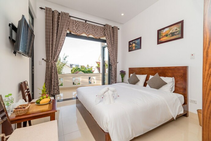 Imagen de la habitación del Hotel Hanh Nhung Villa. Foto 25