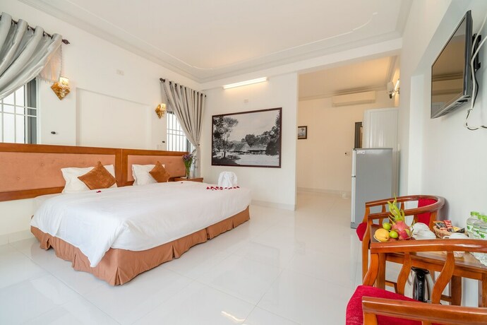 Imagen de la habitación del Hotel Hanh Nhung Villa. Foto 30