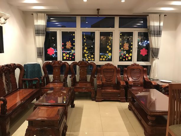 Imagen de los interiores del Hotel Hanh Phuc Tay Do. Foto 5