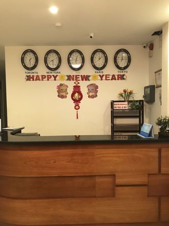 Imagen de los interiores del Hotel Hanh Phuc Tay Do. Foto 6