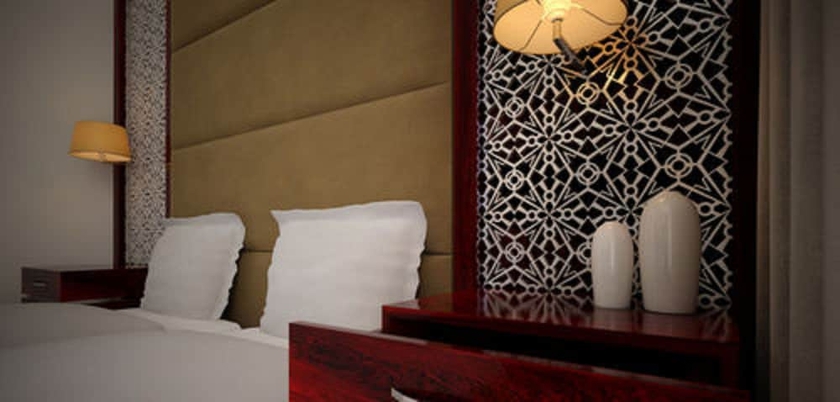 Imagen de la habitación del Hotel Hani. Foto 3