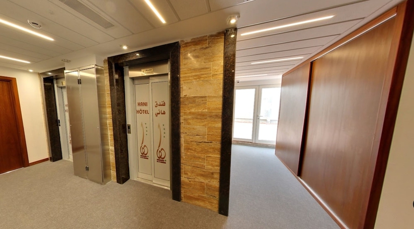 Imagen de los interiores del Hotel Hani. Foto 17