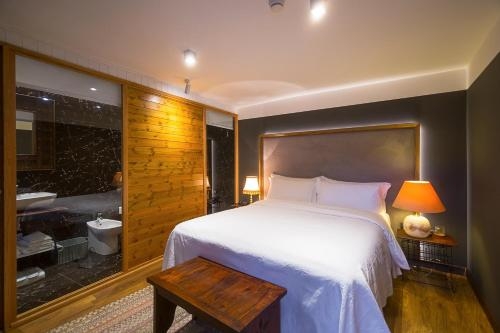 Imagen de la habitación del Hotel Hani I Pazarit. Foto 8