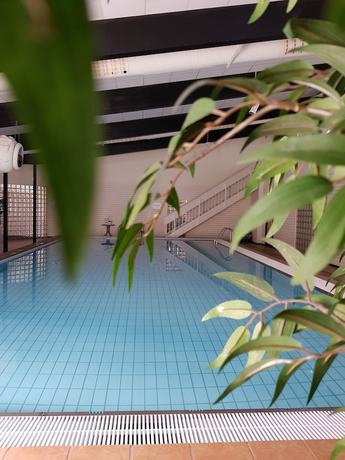 Imagen de la piscina del Hotel Hank&oslash;l And Spa. Foto 19